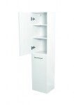 OLSEN SPA - Boční vysoká skříňka RINO A - Směr zavírání - Pravé (DX) OLNRINO201P