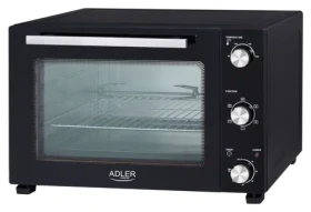 Adler AD 6026 černá / Elektrická trouba / 48 l (AD 6026)
