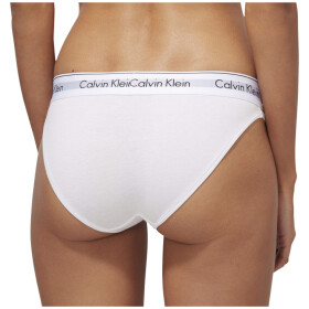 Dámské kalhotky Bikini Briefs Modern Cotton 0000F3787E100 bílá Calvin Klein