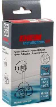 Eheim Difuzér pro akvarijní hadici 12/16 a 16/22 mm / Difuzér / výkon 600 l/h (E11-4004651)