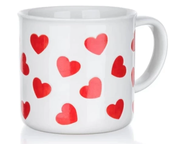 Hrnek Hearts, 350 ml