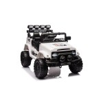 Mamido Elektrické autíčko Off-Road Climber 4x4 bílé