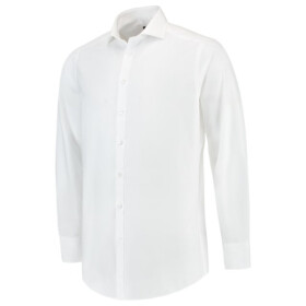 Fitted Stretch Shirt košile pánská bílá 44