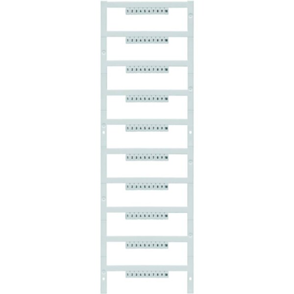 Weidmüller 1793940000 označení přístroje bílá 500 ks