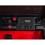 Mamido Elektrické autíčko Extreme Sport 4x4 s proměnlivou velikostí červené