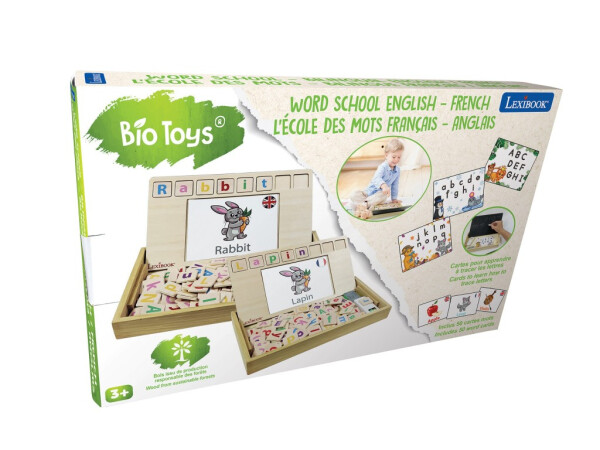 Lexibook písmenka pro děti (EN/FR) - Alltoys Lexibook