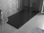 MEXEN - Egon obdélníková sprchová vanička SMC 200 x 80 cm, černá 4R708020