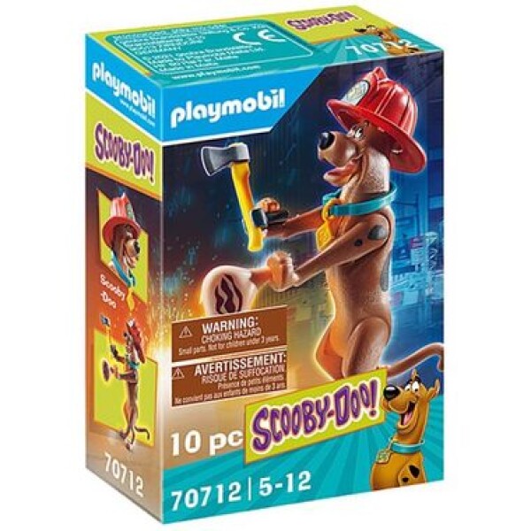 Playmobil SCOOBY-DOO! 70712 Sběratelská figurka Hasič / od 4 let (70712-PL)