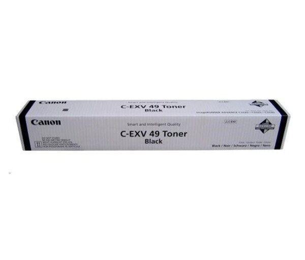 Canon toner C-EXV 49 Black (iR-ADV C3330i/3325i/3320i) EDF_1002528