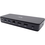 I-Tec Thunderbolt 3/USB-C Dual 4K Docking Station + USB-C to DisplayPort Cable (1,5 m) + Power Delivery 60W TB3HDMIDOCKPD