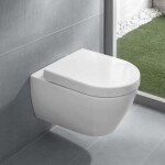 VILLEROY & BOCH - Subway 2.0 Závěsné kompaktní WC, DirectFlush, alpská bílá 5606R001