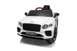 Mamido Elektrické autíčko Bentley Bentayga S 4x4 bílé