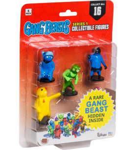 Figurky Gang Beasts 5 pack série 1