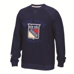 Pánská Mikina New York Rangers CCM Fleece Crew 2016 Velikost: S, Distribuce: EU