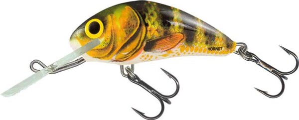 Salmo Wobler Hornet Sinking 6cm - Real Identity Perch,Salmo Wobler Hornet Sinking 6cm - Real Identity Perch