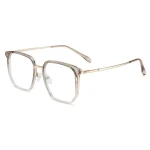 VeyRey Hranaté brýle blokující modré světlo Stritad čirá skla (753273)