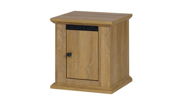 Noční stolek Mezo MZ19 Barva korpusu: Bílá alpská - dub grand