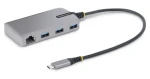 StarTech / USB-C Hub / 3x USB-A / RJ-45 Ethernet / šedá (5G3AGBB-USB-C-HUB)