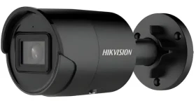 HIKVISION / IP kamera / Bullet / 4Mpix / obj. 2,8 mm / H.265+ / IR 40 m / mikrofon / IP67 / kov+plast