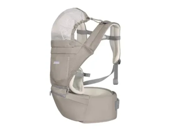 KikkaBoo Nosítko 3v1 Chloe Mesh Beige / od 5 měsíců (31108010072KB)