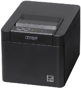 Citizen CT-E601 černá / pokladní / 83mm / Termotiskárna / 203dpi / USB / řezačka (CTE601XNEBX)