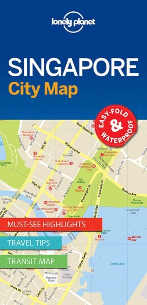 WFLP Singapore City Map 1st edition - Kolektiv autorů