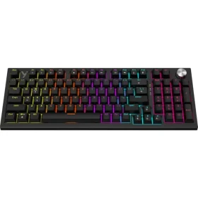 YENKEE YKB 3510US APEX černá / herní klávesnice /mechanická / Outemu Red / RNBW / USB-C / 1.8 m / US Layout (8590669369799)