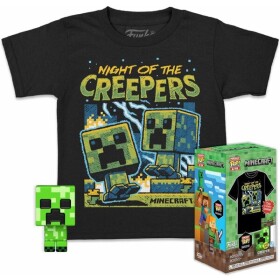 Funko Pocket POP&Tee Minecraft Blue Creeper