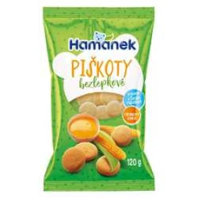 Hamánek Bezlepkové piškoty 120g