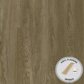 Lepené vinylové podlahy Dub Modern Brown 2mm/0,4mm DryBack
