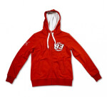 Dámská mikina Marc Marquez červená 102207 - XL