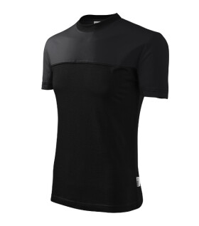 Colormix tričko unisex ebony gray S