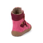 Dívčí zimní barefoot boty TEX WINTER Fuxia, Froddo, G3160233-5, fuxia - 40