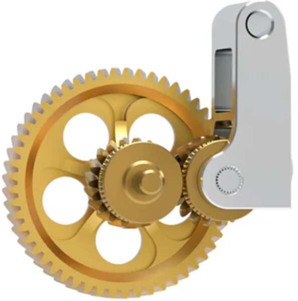 BIGTREETECH PANDA CLAW – tvrzená převodová sada pro Bambu Lab P1P / P1S / X1C