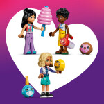 LEGO LEGO® Friends 42700 Kolotoč se sladkostmi a cupcaky