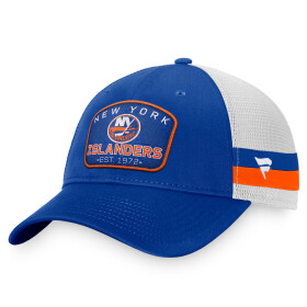 Fanatics Pánská kšiltovka New York Islanders NHL Fundamental Structured Trucker