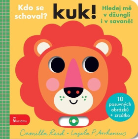 Kuk! Hledej mě v džungli i v savaně! - Camilla Reid