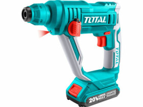 TOTAL-TOOLS TRHLI1601 / Aku vrtací kladivo / 20V / 900 ot-min / 1.5J / SDS-Plus / bez aku (TRHLI1601)