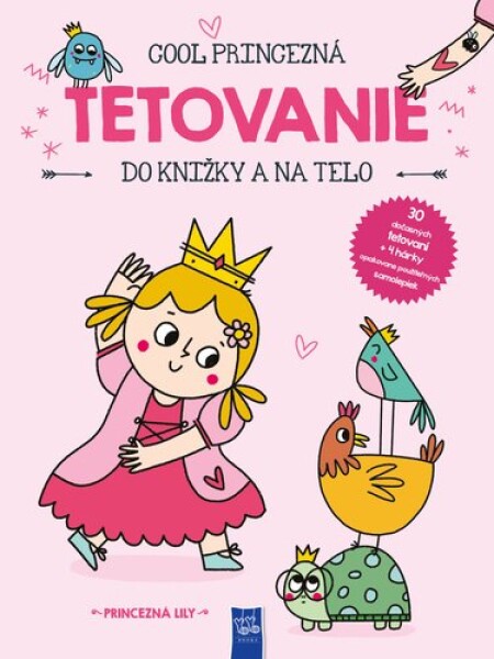 Tetovanie do knižky na telo