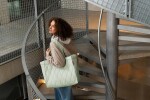 Taška přes rameno Reisenthel Softshopper Puffer iced matcha