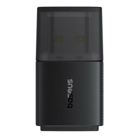 Baseus FastJoy USB-A Wi-Fi adaptér 650Mbps černá / 2.4GHz 5GHz (B01317600111-04)