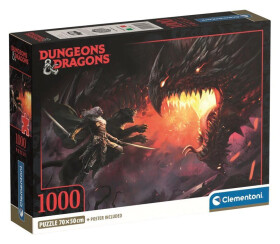 Puzzle Dungeons & Dragons 1000 dílků