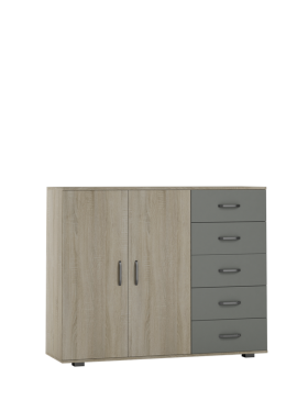 FRONTI Komoda OLIWIA 130x104 v3