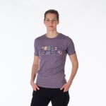 Triko MINNIE TR-4918OR purplemelange dámské NORTHFINDER XL purplemelange