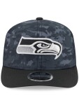 New Era Pánská kšiltovka Seattle Seahawks NFL 2026 Salute to Service 9SEVENTY Stretch-Snap