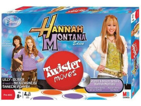 Twister moves Hannah Montana - Hasbro hry