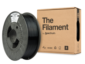 Spectrum Filament "The Filament" ReFill PETG Lite 1.75mm SILVER 1kg