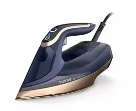 Rozbaleno - Philips Azur 8000 series DST8050/20 modrá / Napařovací žehlička / 3000W / SteamGlide Elite / rozbaleno (DST8050/20.rozbaleno)