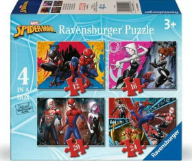 Puzzle Marvel: Spider-Man 4v1