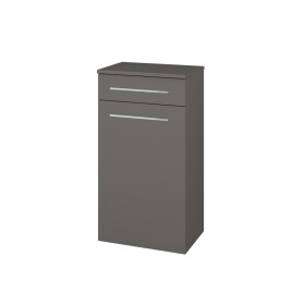 Dřevojas - Nízká skříňka DOS SNDZ 50 - N06 Lava / Úchytka T04 / N06 Lava / Pravé 211493EP